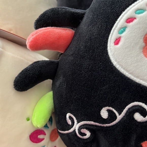 🕷️Squishmallows Gjemail Day of the Dead Spider HTF 8” - Picture 5 of 5
